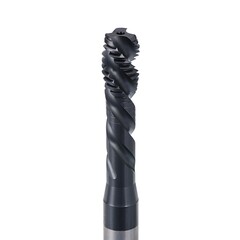 Метчик М 8,0х1,25 (Машинный, левый, винт.) DIN371 HSSE-TiALN 6h C/2-3P R45 H-Tools 33742FHT