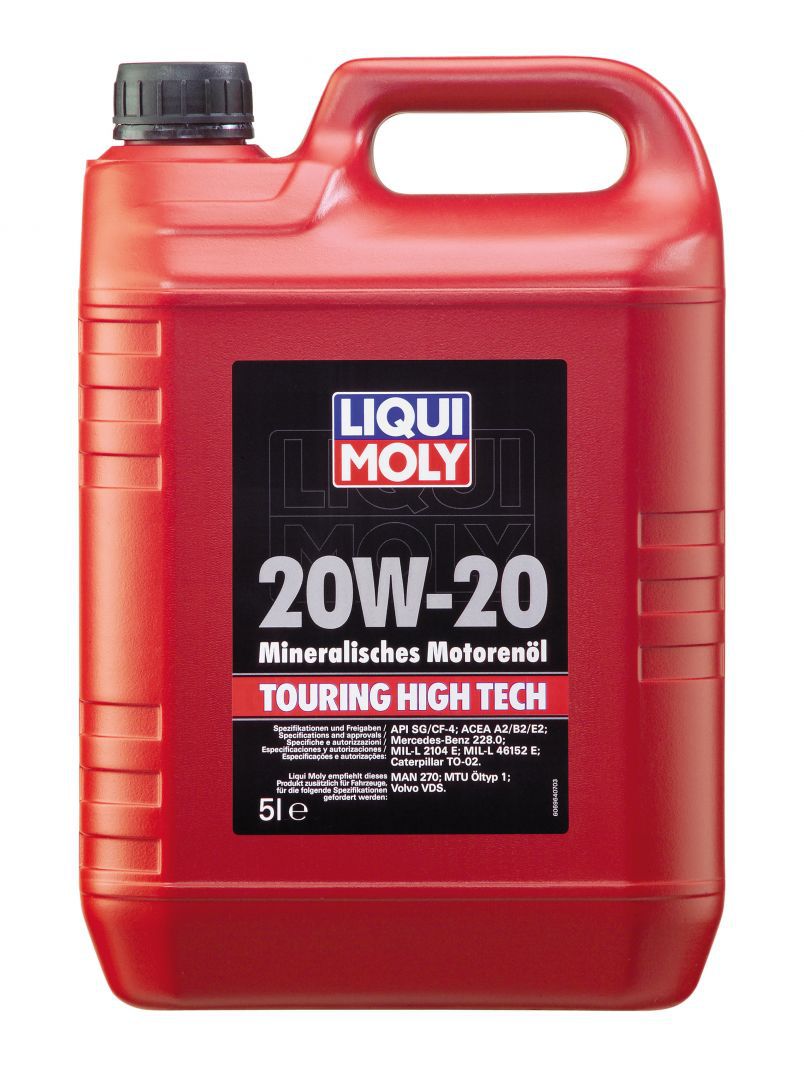 Liqui Moly Touring High Tech 20W20 Дизельное минеральное моторное масло