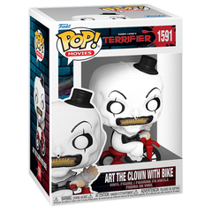 Funko POP! Terrifier: Art the Clown with Bike (1591)