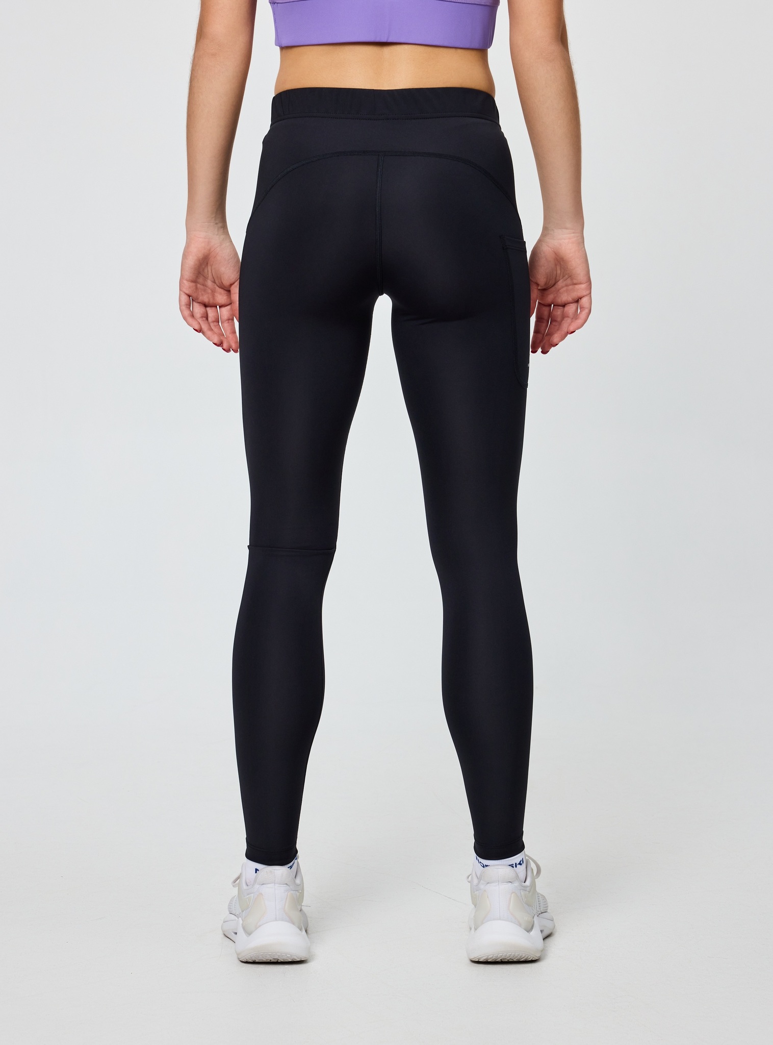 Женский спортивный комплект Nordski Motion Run berry-black - 9