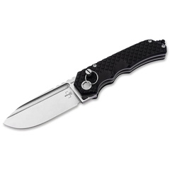 Фото Складной нож Boker Hermod Folder, сталь D2, рукоять G10, черный