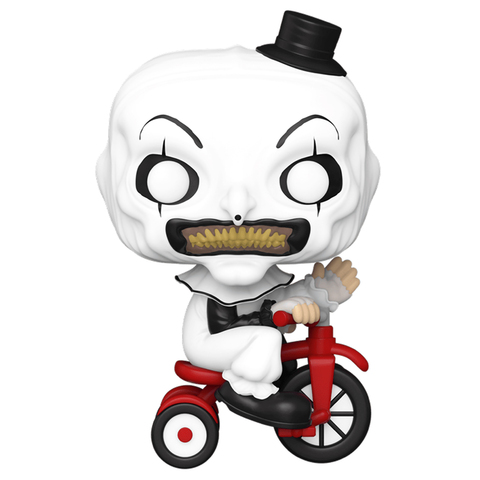 Funko POP! Terrifier: Art the Clown with Bike (1591)