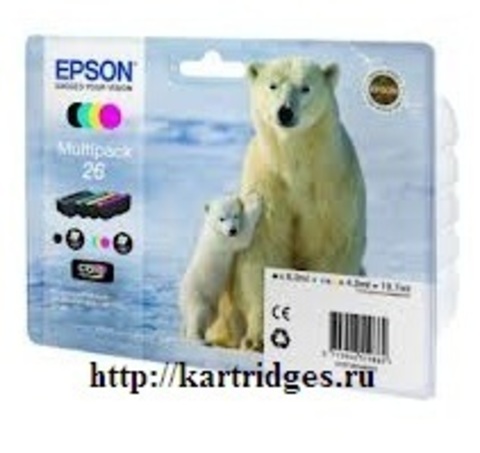 Картридж Epson T26164010