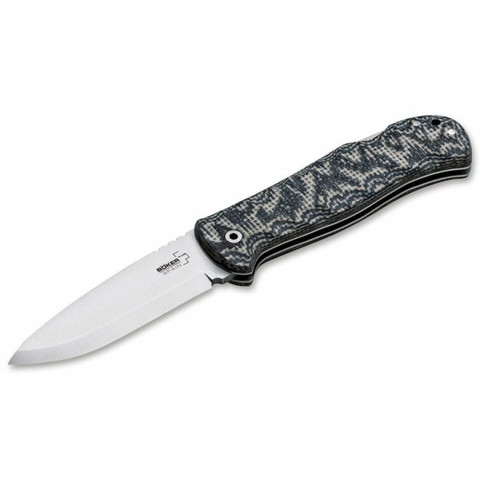 Нож Boker 01bo380 Spain Bushcraft Folder Granito