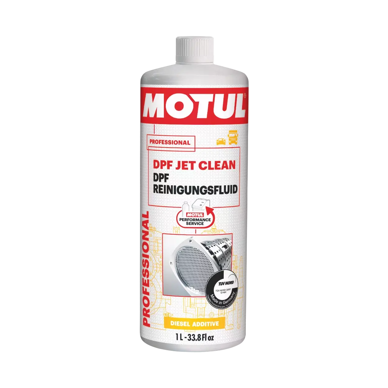 Присадка для очистки фильтра Motul DPF JET CLEAN MPS 1л