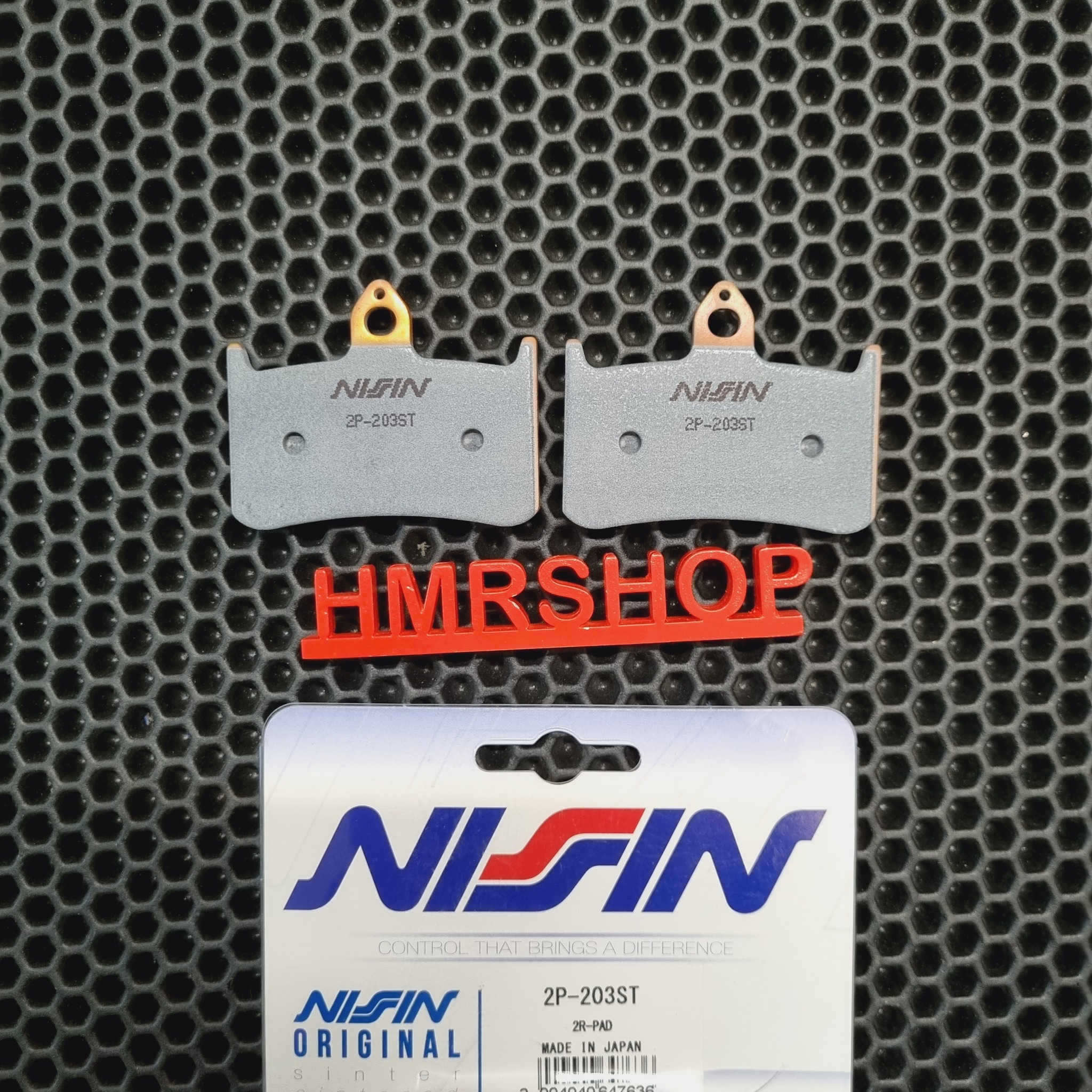 Nissin Колодки тормозные 2P-203ST Honda VTR 1000 CB 900 F CB 1000F CB 1300 VFR750 CB 400 SF NT400 RVF400R VFR400