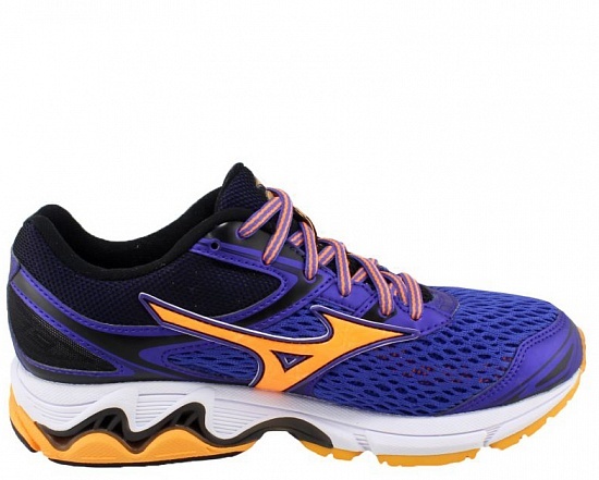 Беговые кроссовки женские Mizuno Wave Inspire 13 темно-синие