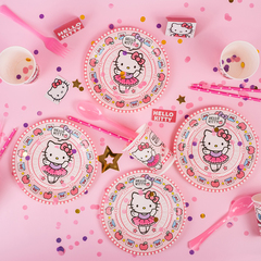 Стаканы, Граффити, Hello Kitty, 250 мл, 6 шт.