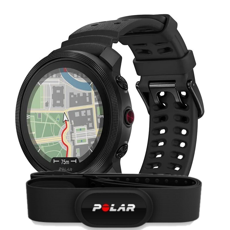 Polar Vantage M3 Night Black HR (10)