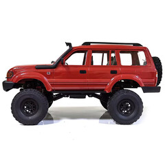 Радиоуправляемый краулер WPL C54-1 Land Cruiser LC80 желтый 1:16 - WPLC54-1-RED