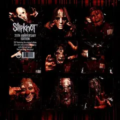 Виниловая пластинка Slipknot — Slipknot (25th Anniversary) (2 Red / Black Mix Vinyl)