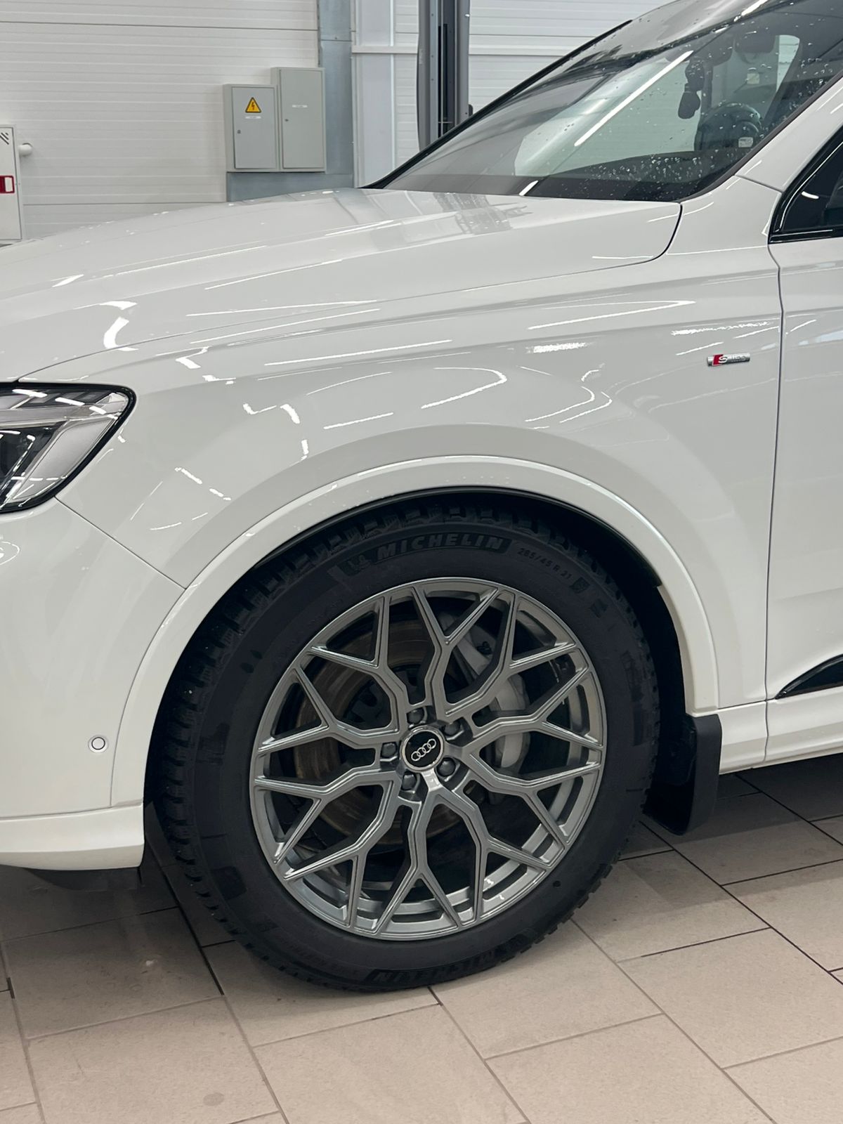 Кованые диски для AUDI Q7 4M Рестайлинг 2024 Ауд