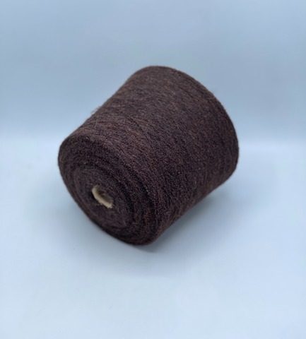 Бобинная пряжа, Baby b15, 1450м. 80% Беби альпака, 20% Нейлон, Горячий шоколад(73/5), 37440