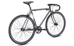 Велосипед Fuji 2024 FIXED мод. Feather Cr-Mo Reynolds 520 р. 57 цвет тёмно серый