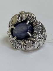 Лето (кольцо из серебра)