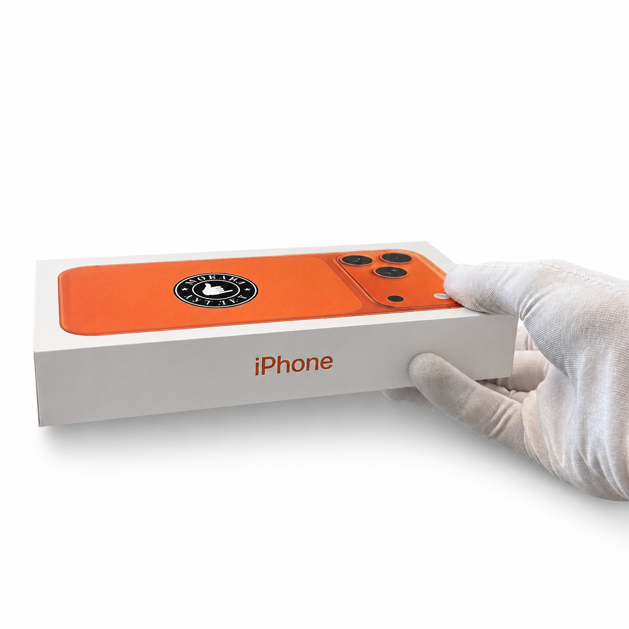 iPhone 17 Pro Max eSIM 512 ГБ, Cosmic Orange