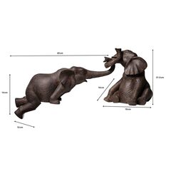 Фигура декоративная Elephant Zirkus «Цирковой слон» (2 шт)