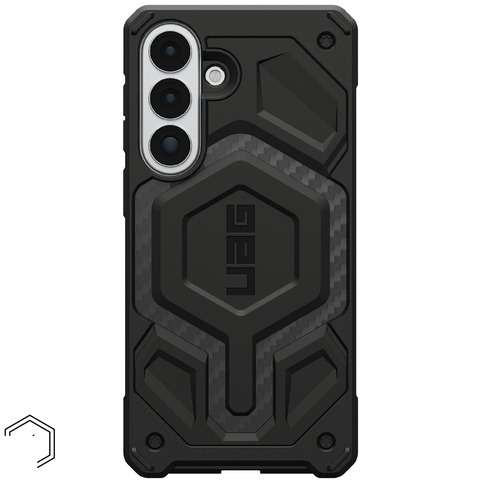 Чехол Uag Monarch Pro Case для Galaxy S26+, Карбон | Carbon Fiber