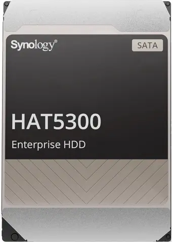 Жесткий диск SATA Synology Жесткий диск SATA 16TB 7200RPM 6GB/S 512MB HAT5300-16T SYNOLOGY
