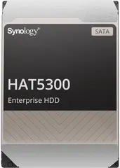 Жесткий диск SATA Synology Жесткий диск SATA 16TB 7200RPM 6GB/S 512MB HAT5300-16T SYNOLOGY