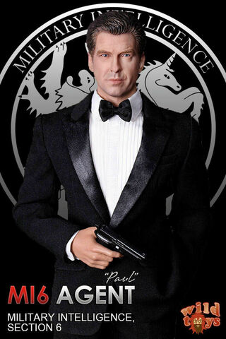 Джеймс Бонд фигурка 1/6 Агент 007