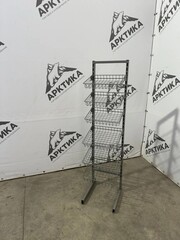 Прикассовый стеллаж