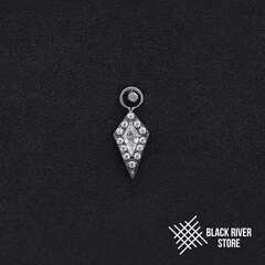 Charm Diamond Rhomb Crystal