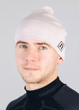 Шапка Noname Xc Knit Hat Cream White