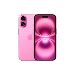Смартфон Apple iPhone 16 512GB, eSIM, Pink (Розовый)