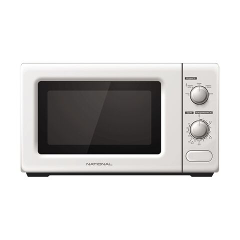 Микроволновая печь National, NK-MW111M20, 20 л, 700 Вт, механ, белая