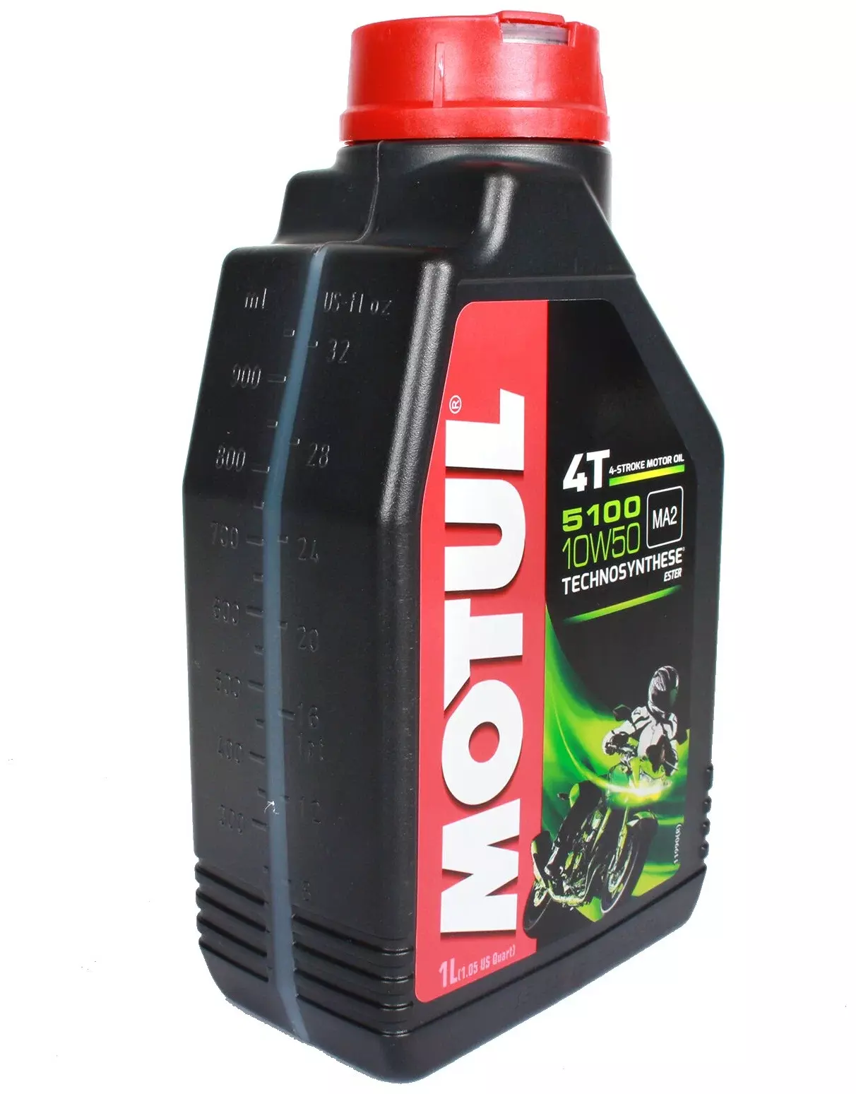 Моторное масло Motul 5100 4T 10W50 для мотоциклов 1л