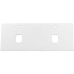 BelBagno EK-140-2-BO Столешница под раковину и с двумя отверстиями под смеситель, 140.4x46.2, цвет: белый фото