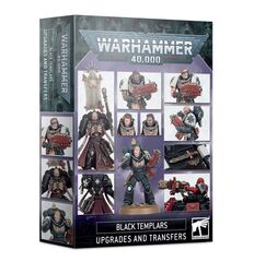 Black Templars Primaris Upgrades and Transfers