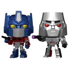 Funko POP! Transformers: Optimus Prime & Megatron (MT Exc) 2PK