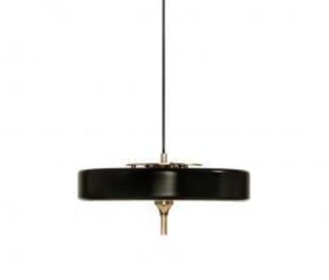 Bert Frank Revolt  pendant ( black + gold  )