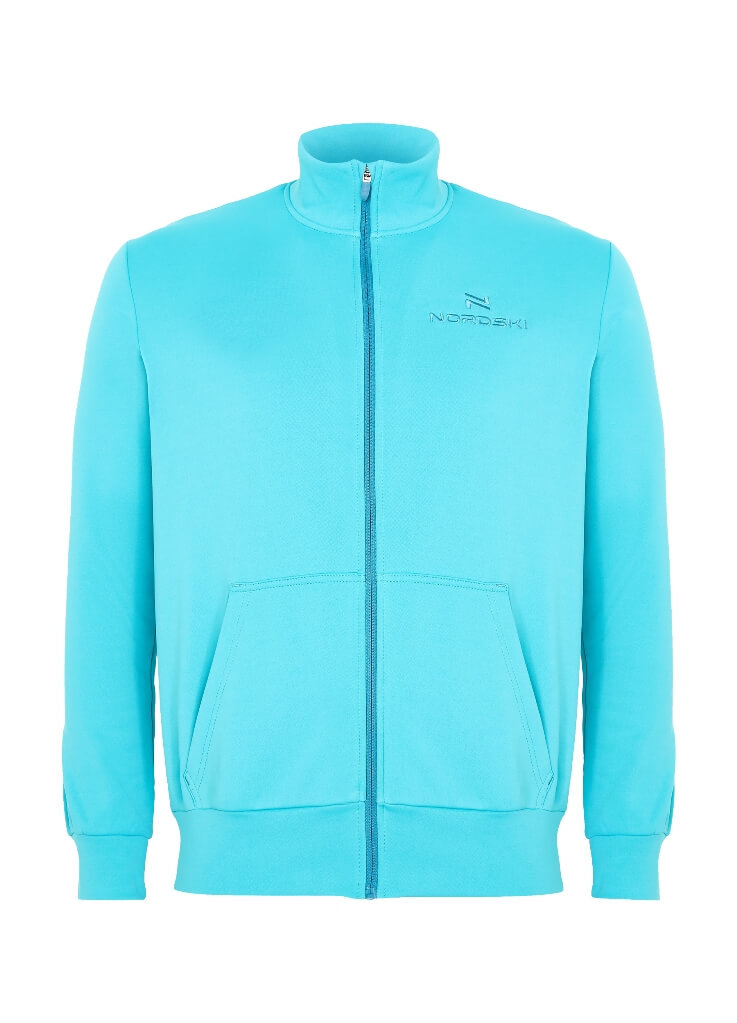 Nordski Jr Zip детская толстовка dark breeze