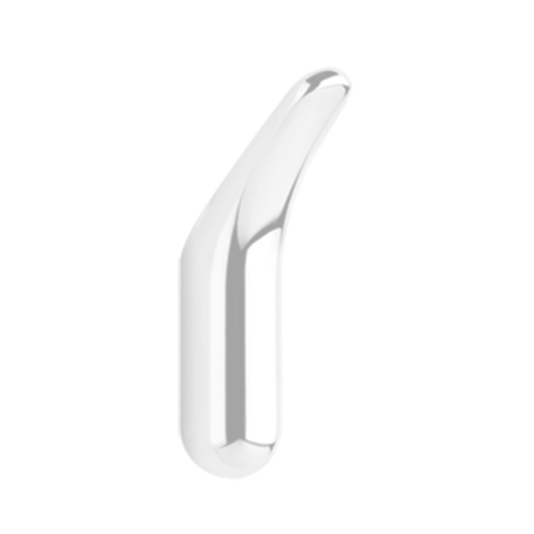 Gessi Goccia 38121#079 Крючок настенный, цвет: белый
