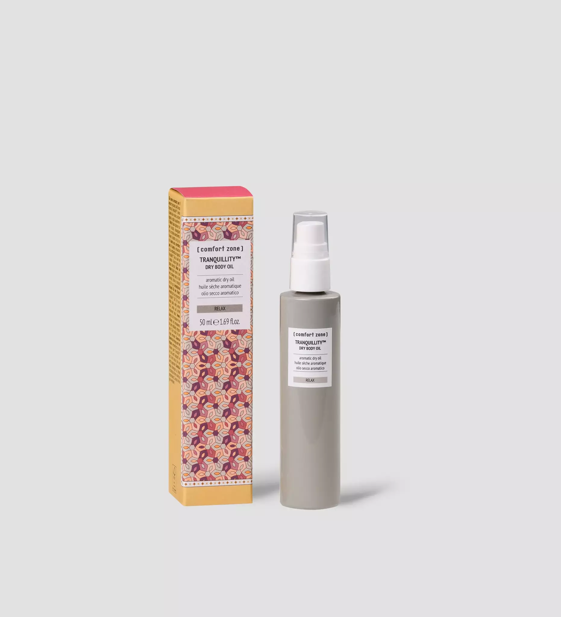 COMFORT ZONE BODY TRANQUILLITY DRY BODY OIL Сухое масло для тела