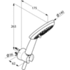 Kludi Freshline 6795005-00 Душевой набор, цвет: хром