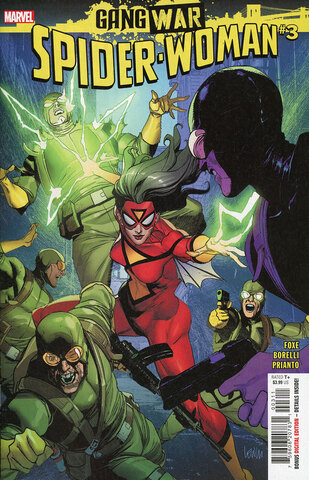 Spider-Woman Vol 8 #3 (Cover A)