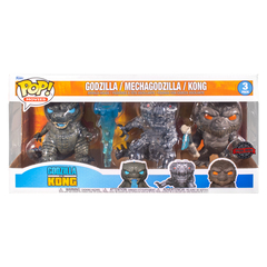 Funko POP! Godzilla Vs. Kong Vs. Mechagodzilla (Exc)