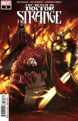 Death Of Doctor Strange #3 (Cover A)
