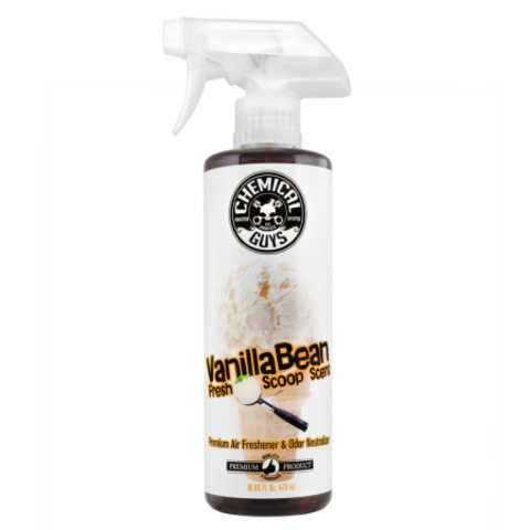 Chemical Guys "VANILLA BEAN FRESH SCOOP" Освежитель воздуха Ванильное мороженое 473 мл