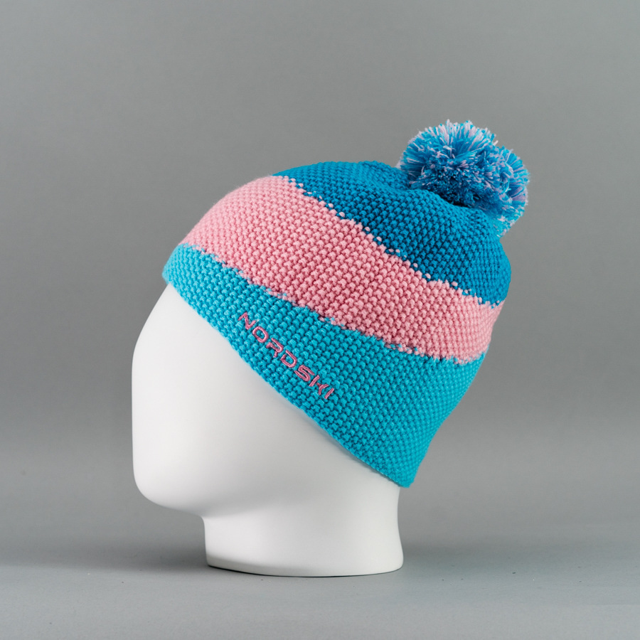 Nordski Knit лыжная шапка colour rose - 2