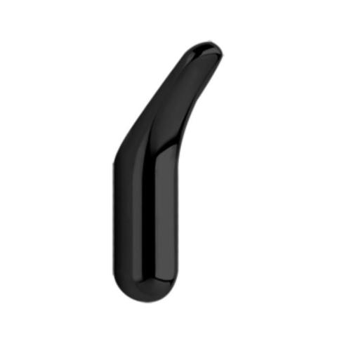 Gessi Goccia 38121#099 Крючок настенный, цвет: черный