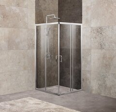 BelBagno Unique UNIQUE-A-2-85/100-C-CR Душевой уголок квадратный, 85x85, цвет: хром фото