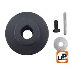 Шкив ведущий UNITED PARTS для 4T двигателя, d19,05xD70xH40мм, под один ремень 13мм (249-143)