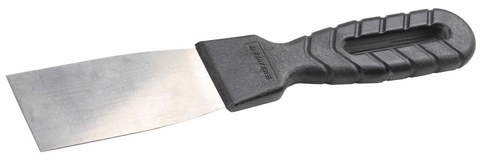 STAYER PROFlat, 40 мм, пластиковая ручка, нержавеющий шпатель, Professional (1008-04) (12штук)
