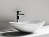 Ceramica Nova Element CN6015 Умывальник чаша накладная овальная, 62x36, цвет: белый