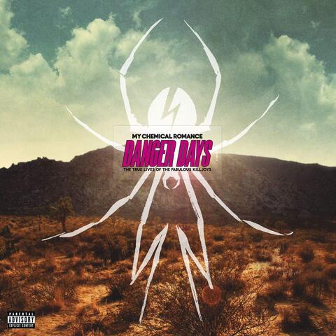 Виниловая пластинка My Chemical Romance – Danger Days: The True Lives Of The Fabulous Killjoys
